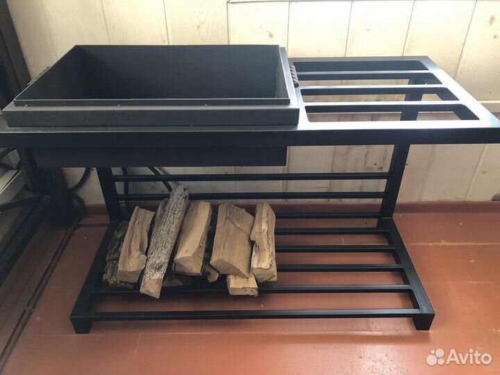 Мангалы в стиле лофт