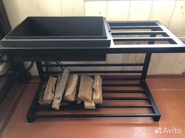 Мангалы в стиле лофт