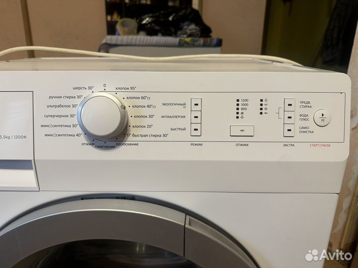 Стиральная машина Gorenje