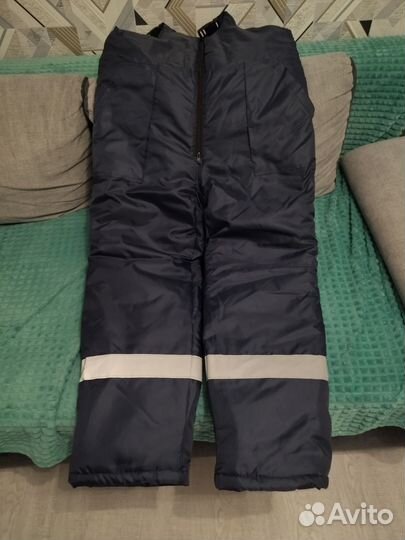 Костюм мужской рабочий спецодежда зимний