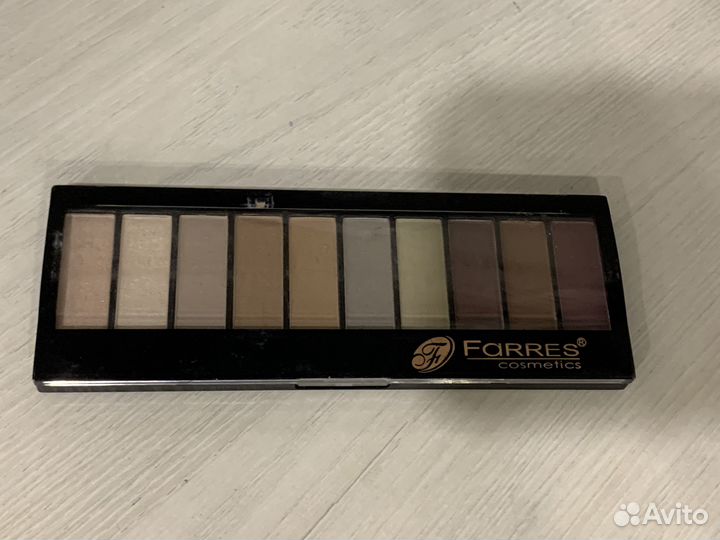 Тени для век Farres