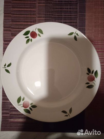 Набор столовой посуды Конаковский фз СССР