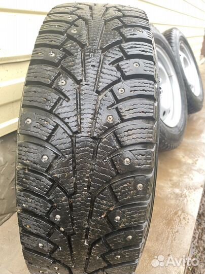 Зимние колеса r13 на ваз nokian nordman 5