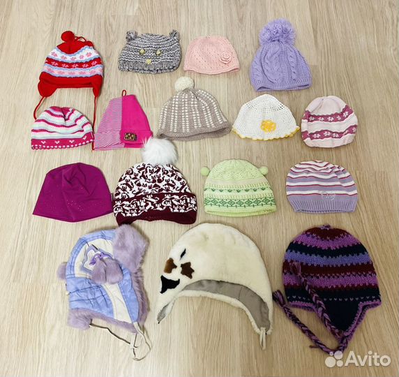 Шапки,шарфы и варежки