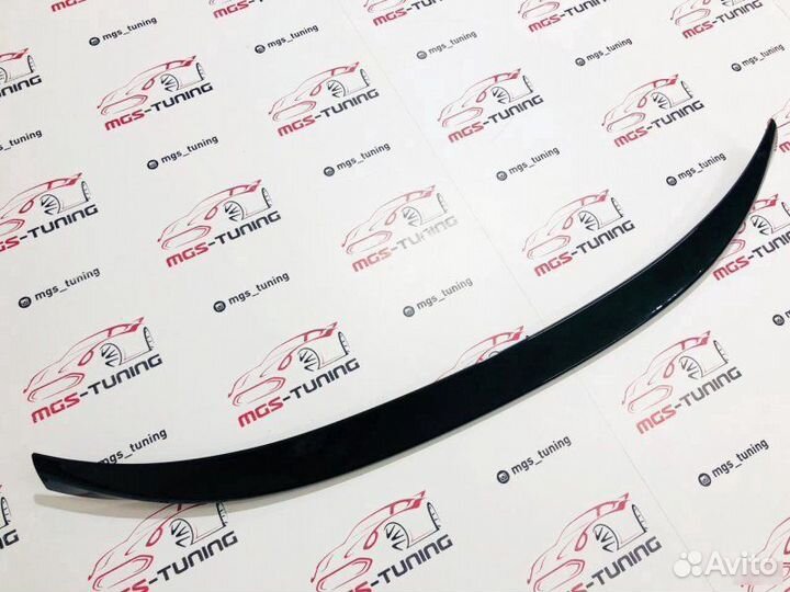 Спойлер M-Perfomance BMW X6 f16 Black (Тайвань)