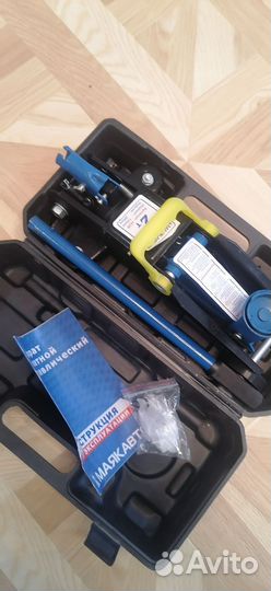 Домкрат подкатной 2 т (новый)