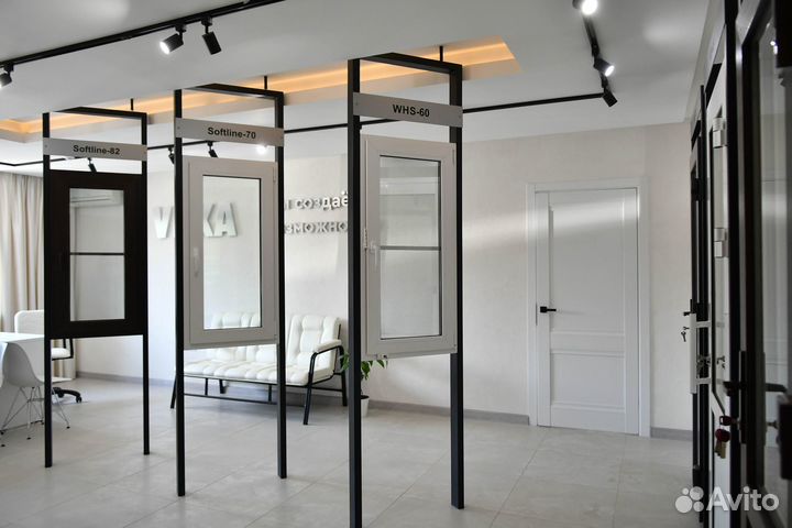 Пластиковые окна veka одностворчатые