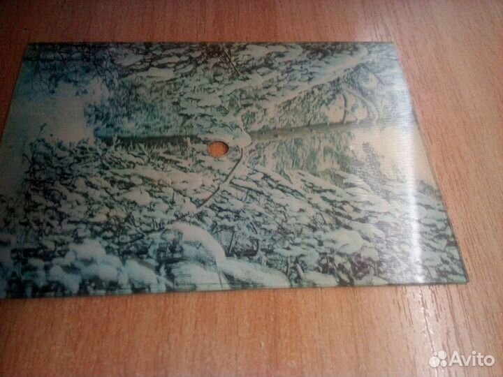 Пластинка - открытка