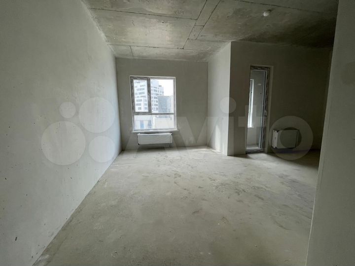 1-к. квартира, 35 м², 8/17 эт.