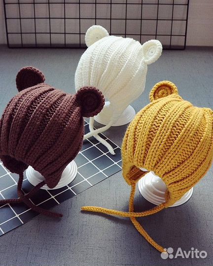 Шапочка детская