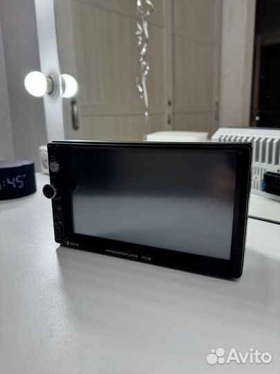 Магнитола 2DIN Podofo 7023B новая