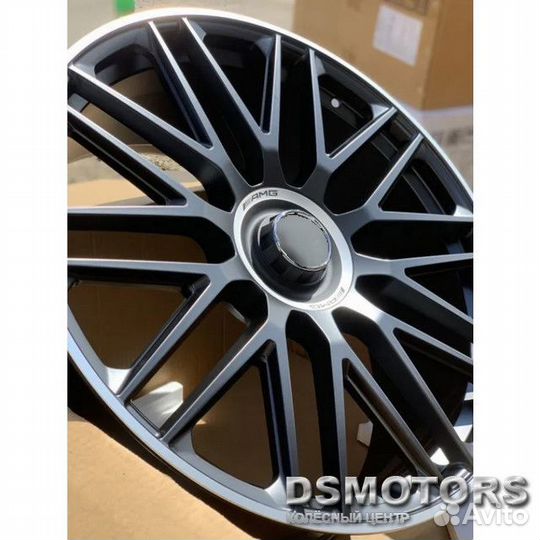 Диски YP801 8.5/20 5x112 ET38 d66.6 bmlp