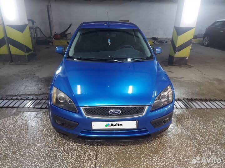Ford Focus 2.0 МТ, 2005, 262 000 км