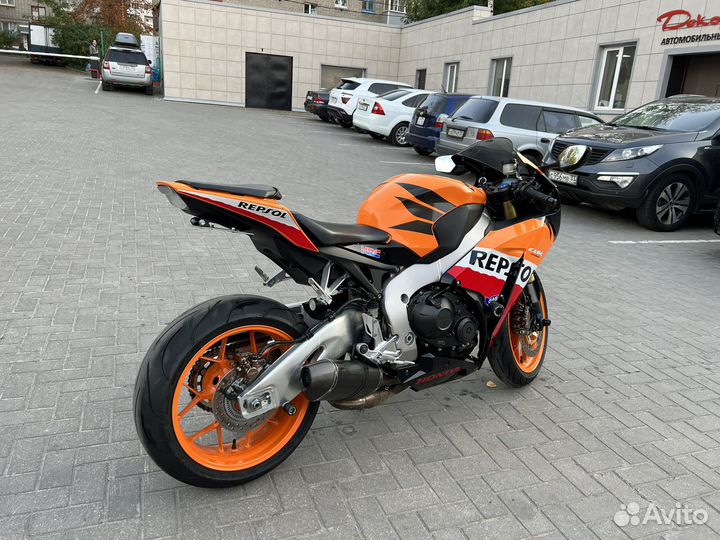 Honda CBR 1000 RR/RA