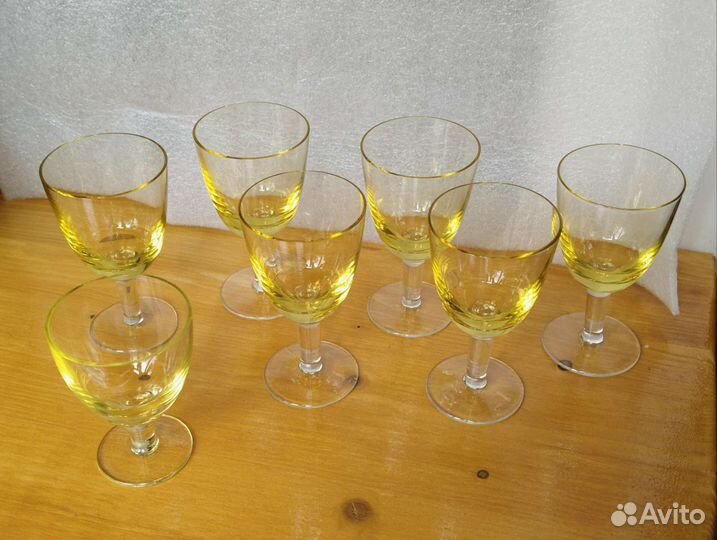 Цветное стекло СССР