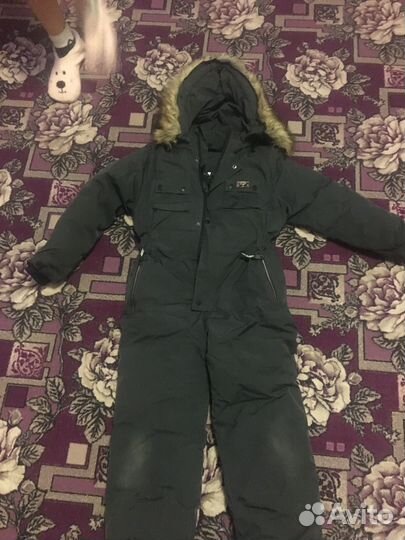 Комбинезон зима