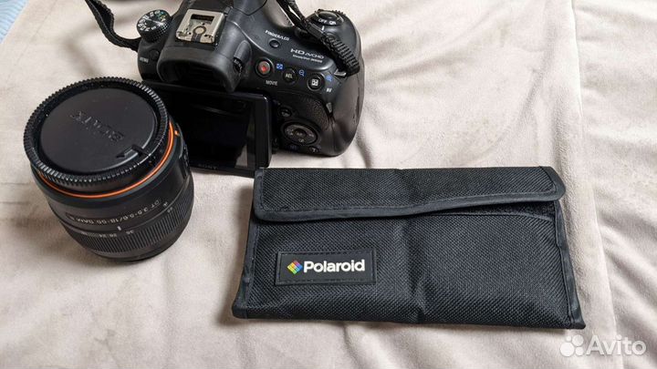 Фотоаппарат Sony alpha a58 с объективом 18-55mm