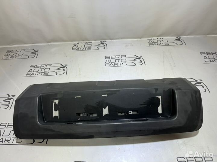 Накладка бампера задняя Kia Soul AM G4FC 2009