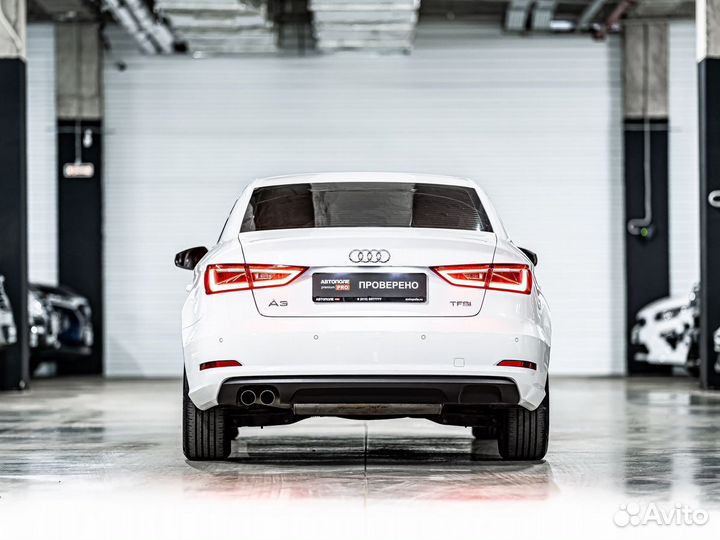 Audi A3 1.4 AMT, 2015, 100 248 км