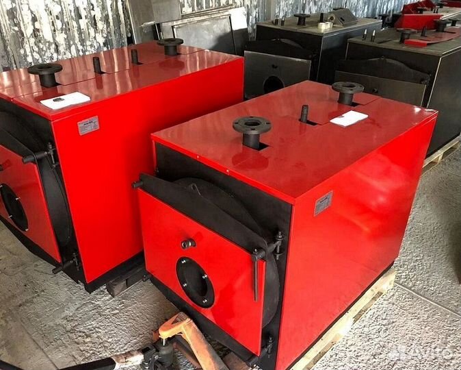 Промышленный котел мощность 1075 кВт