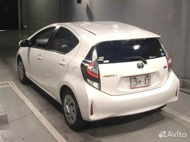 Toyota Aqua 1.5 AT, 2020, 73 000 км