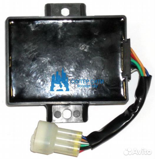 Коммутатор блок 6кон. CDI 4T Stels ATV 500 Kazuma