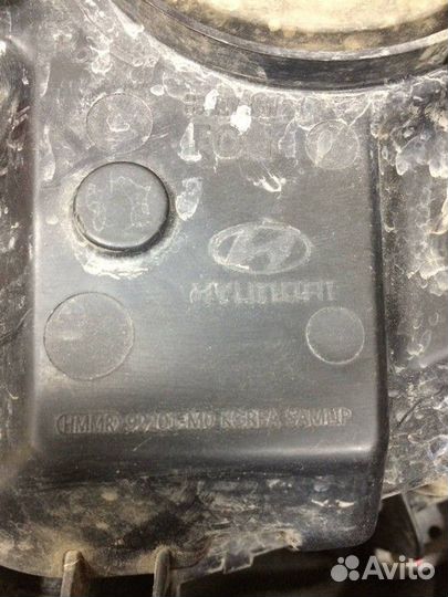 Фара противотуманная левая Hyundai Creta