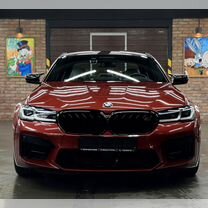 BMW M5 4.4 AT, 2020, 66 000 км, с пробегом, цена 12 500 000 руб.