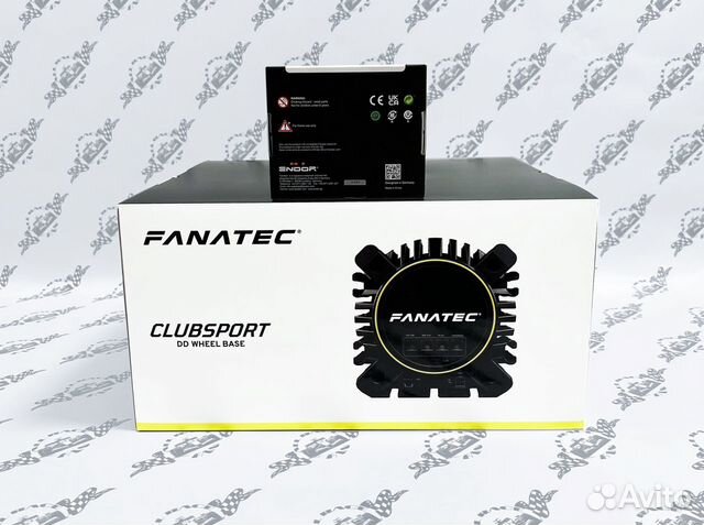 Fanatec Clubsport DD 12Nm Linear В наличии Новая объявление продам