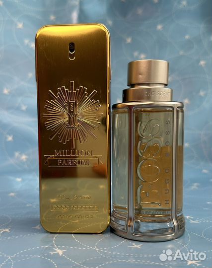 Hugo Boss The scent Pure Accord, Paco rabanne