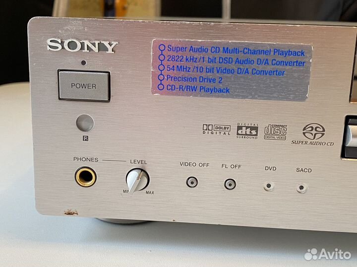 Sony DVP-NS900V проигрыватель