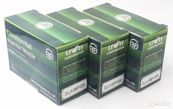 Распылитель dlla155P1030 форсунки Denso 095000-956