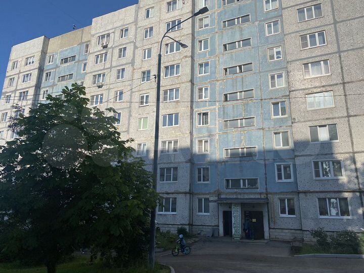 2-к. квартира, 54,4 м², 8/9 эт.