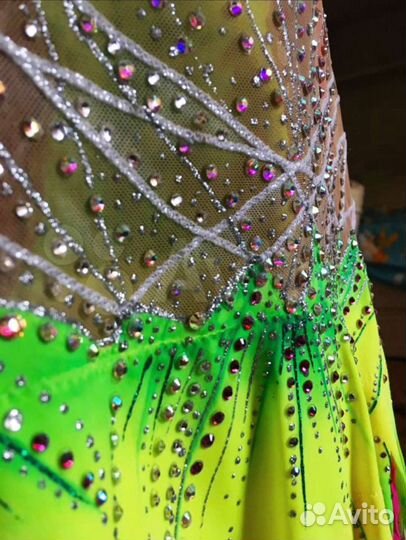 Купальник для художественной гимнастики