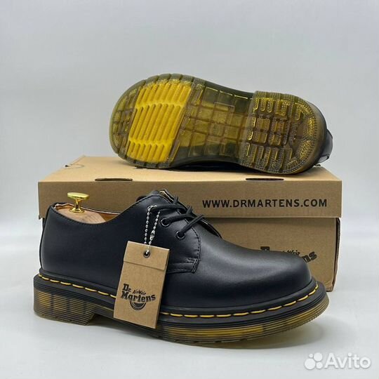 Dr. Martens 1461 Smooth HF Black