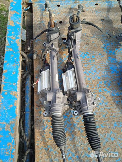 Рулевая Рейка Skoda Volkswagen