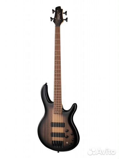 C4-Plus-zbmh-TBB Бас-гитара, коричневый санберст