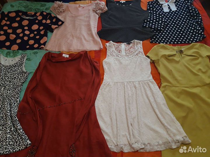 Продаю вещи пакетом в идеальном состоянии р.46-48