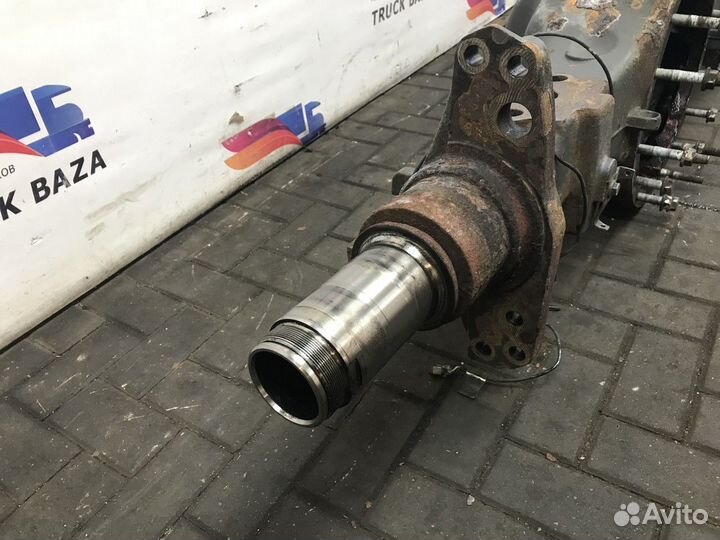 Корпус заднего моста Renault Premium