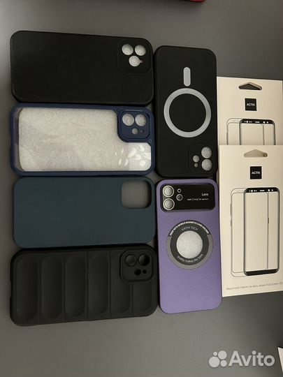 Чехлы для iPhone 12