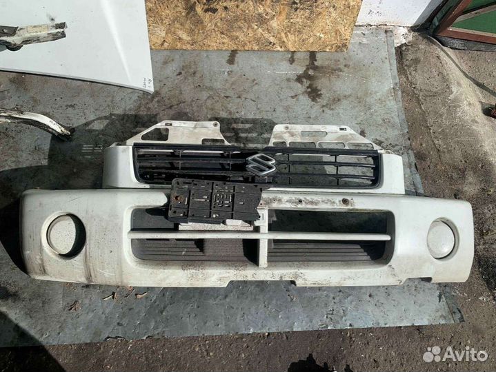 Бампер передний Suzuki Wagon R1 1.0 Бензин