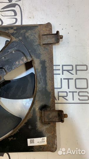 Вентилятор радиатора Honda Cr-V 3 RE5 R20A2 2.0