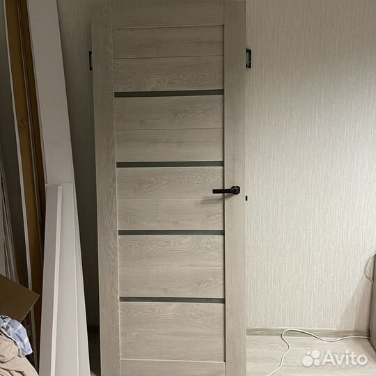 Двери межкомнатные с коробкой 80