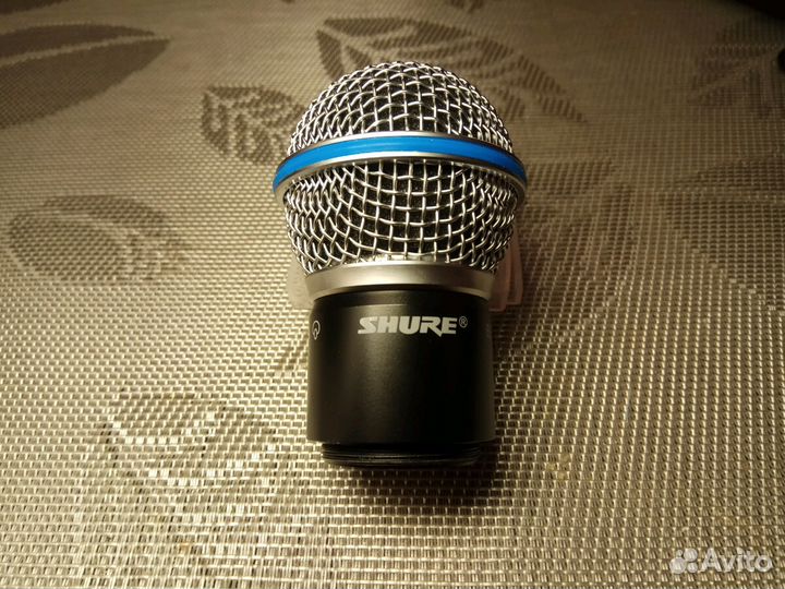 Shure beta 58a капсуль