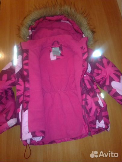 Зимний костюм на девочку