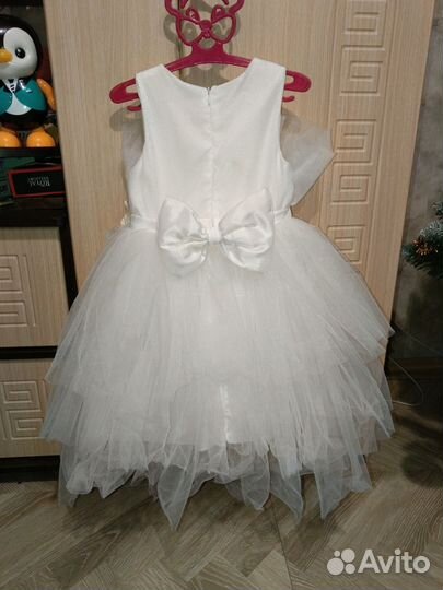 Платье для девочки 110