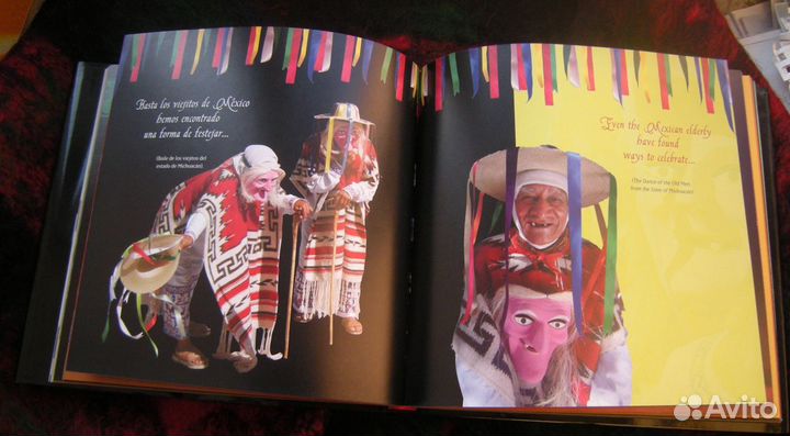 Книга альбом Xcaret, expresiones unicas de México