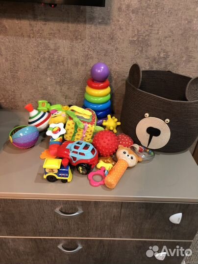 Корзина для хранения игрушек