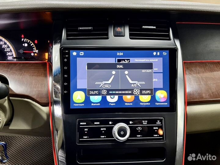 Teana j31 android магнитола