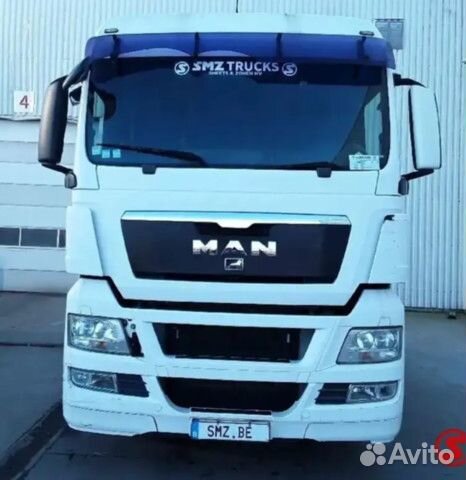 Pазбираем грузовик MAN TGX 2007-2012